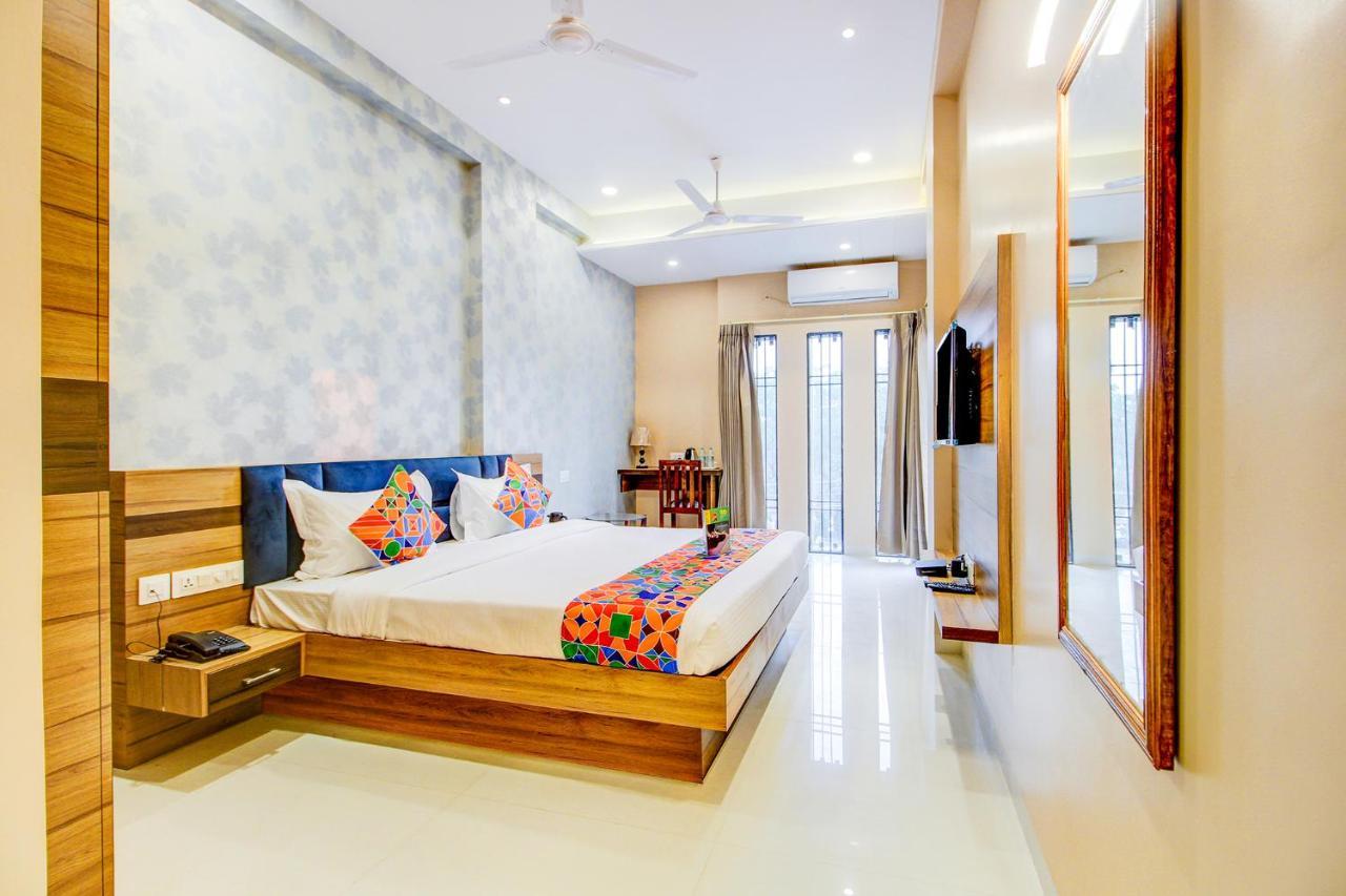 Fabhotel 7Th Crossing Malviya Nagar Jaipur Exteriör bild