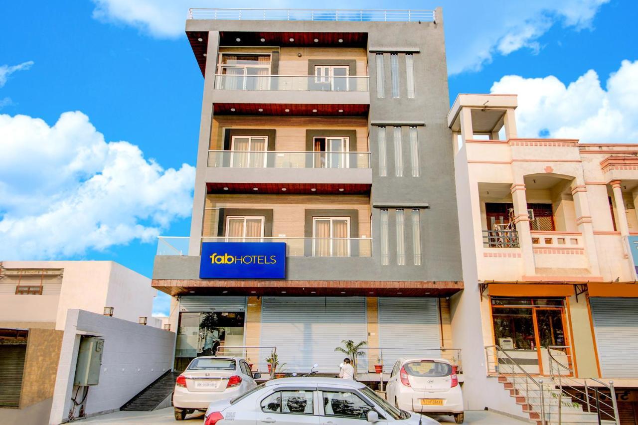 Fabhotel 7Th Crossing Malviya Nagar Jaipur Exteriör bild