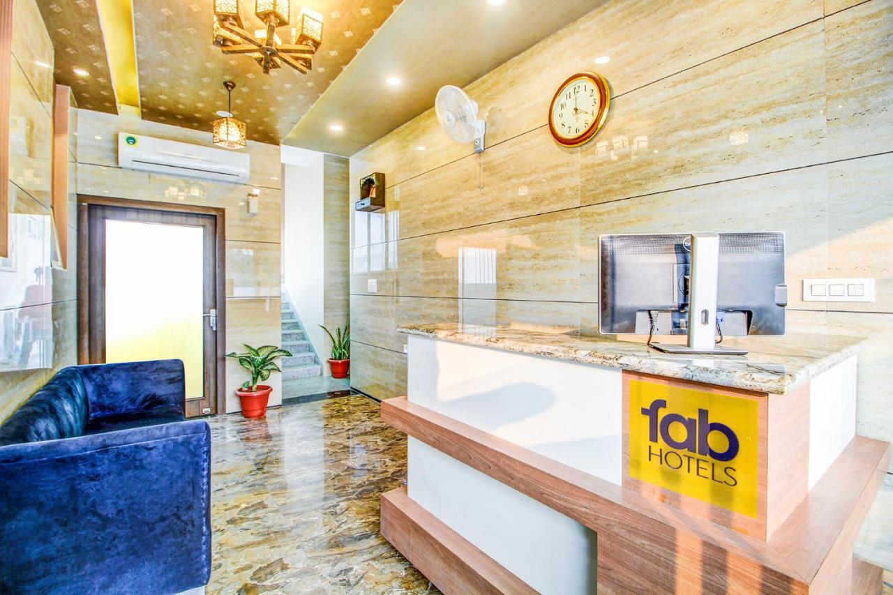 Fabhotel 7Th Crossing Malviya Nagar Jaipur Exteriör bild