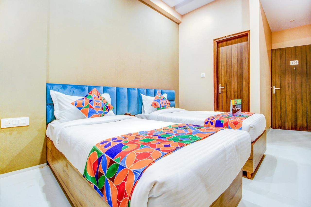 Fabhotel 7Th Crossing Malviya Nagar Jaipur Exteriör bild