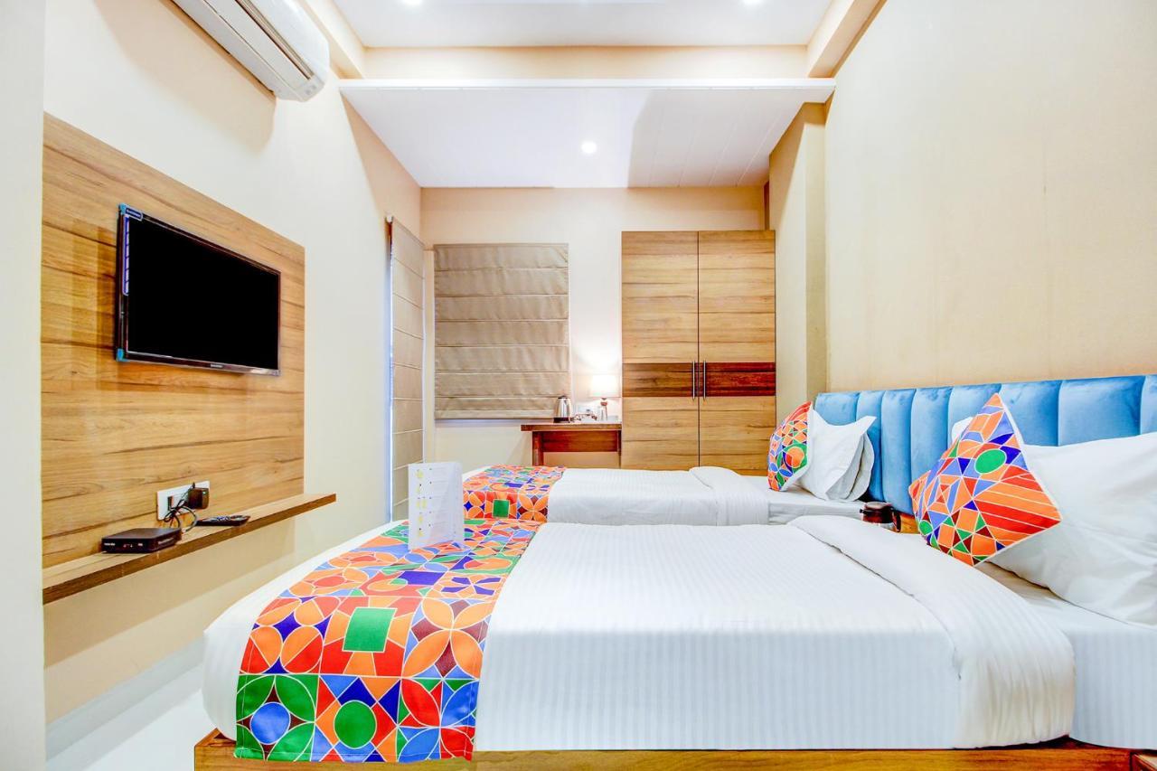 Fabhotel 7Th Crossing Malviya Nagar Jaipur Exteriör bild