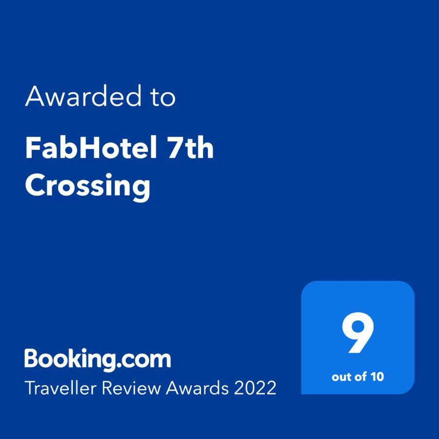 Fabhotel 7Th Crossing Malviya Nagar Jaipur Exteriör bild