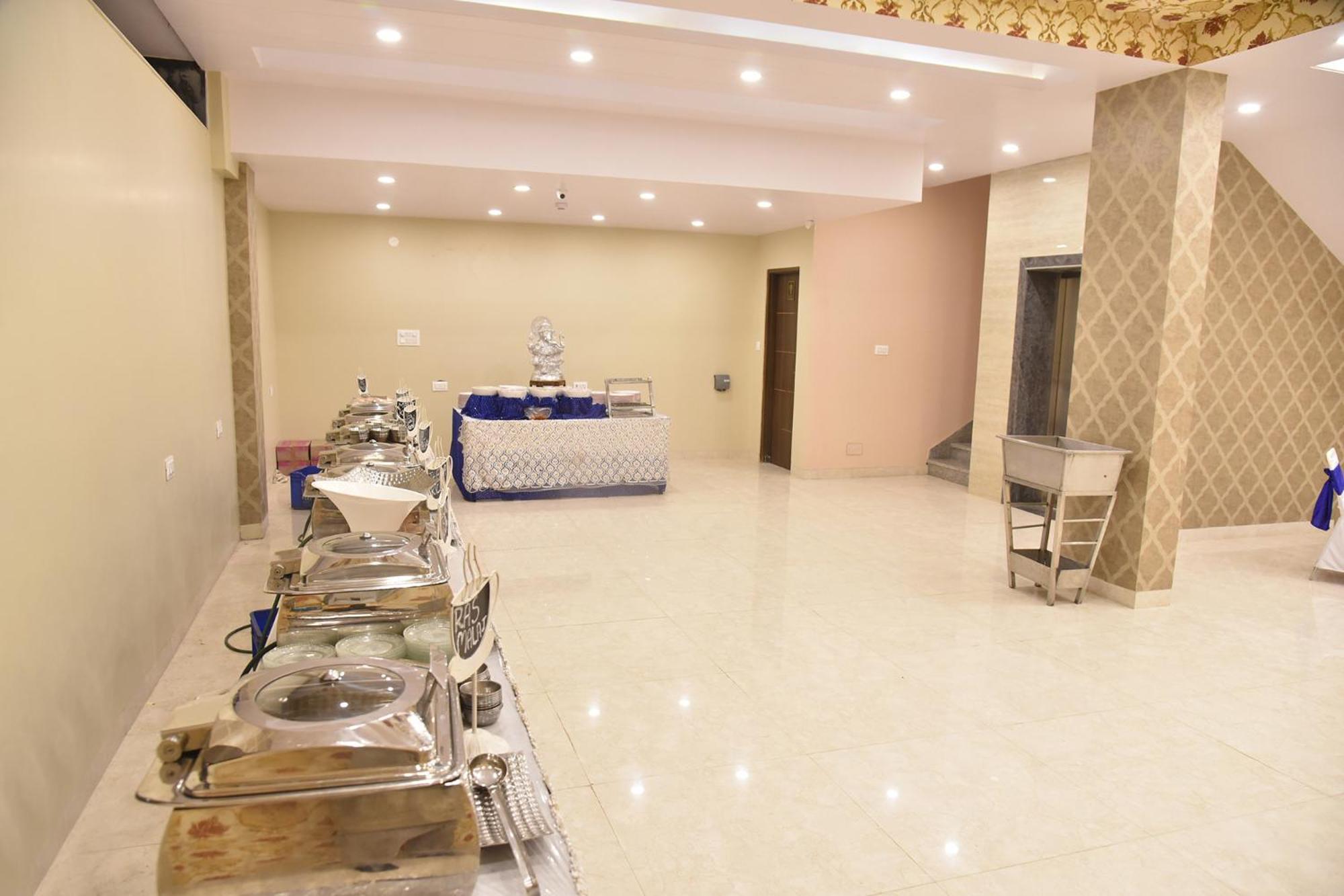 Fabhotel 7Th Crossing Malviya Nagar Jaipur Exteriör bild