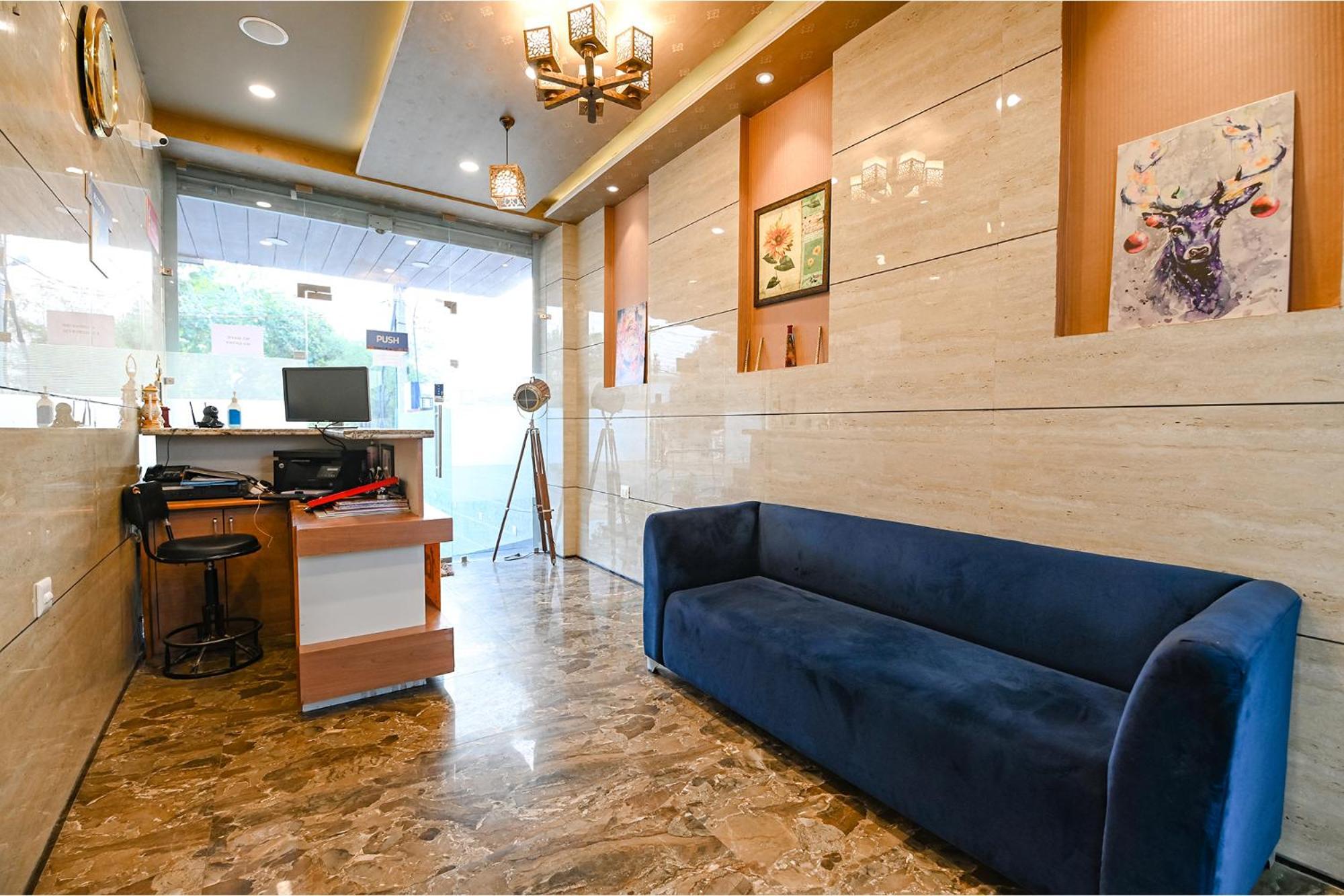 Fabhotel 7Th Crossing Malviya Nagar Jaipur Exteriör bild