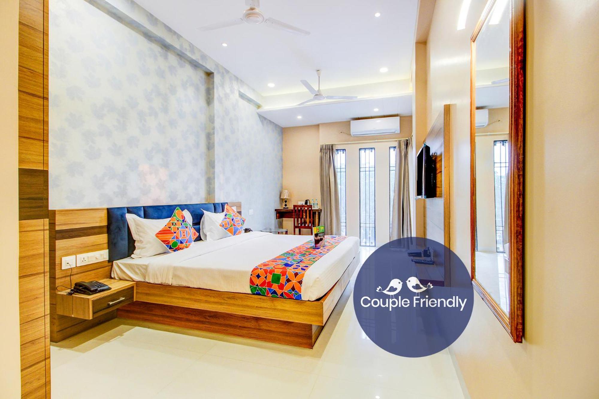 Fabhotel 7Th Crossing Malviya Nagar Jaipur Exteriör bild